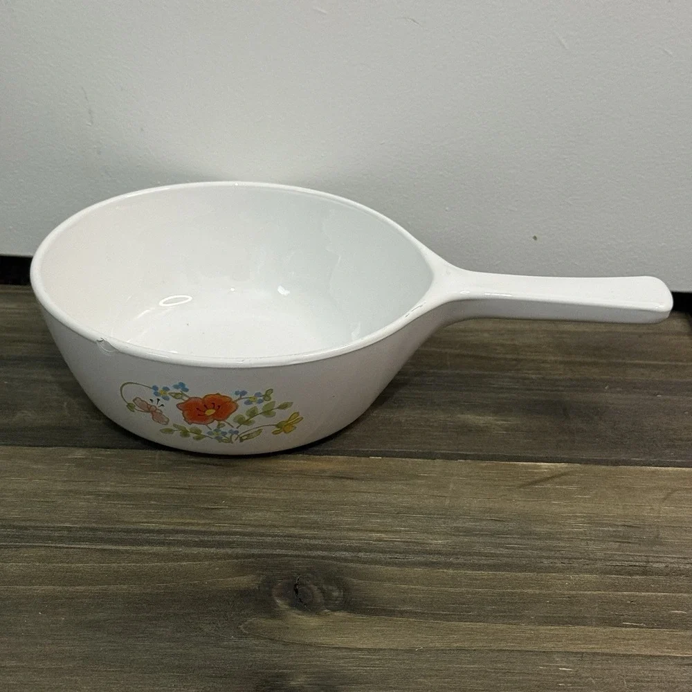VINTAGE Corning Ware Wildflower‎ 1 Pint 6
